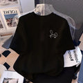 Cute Pure Cotton T-shirt