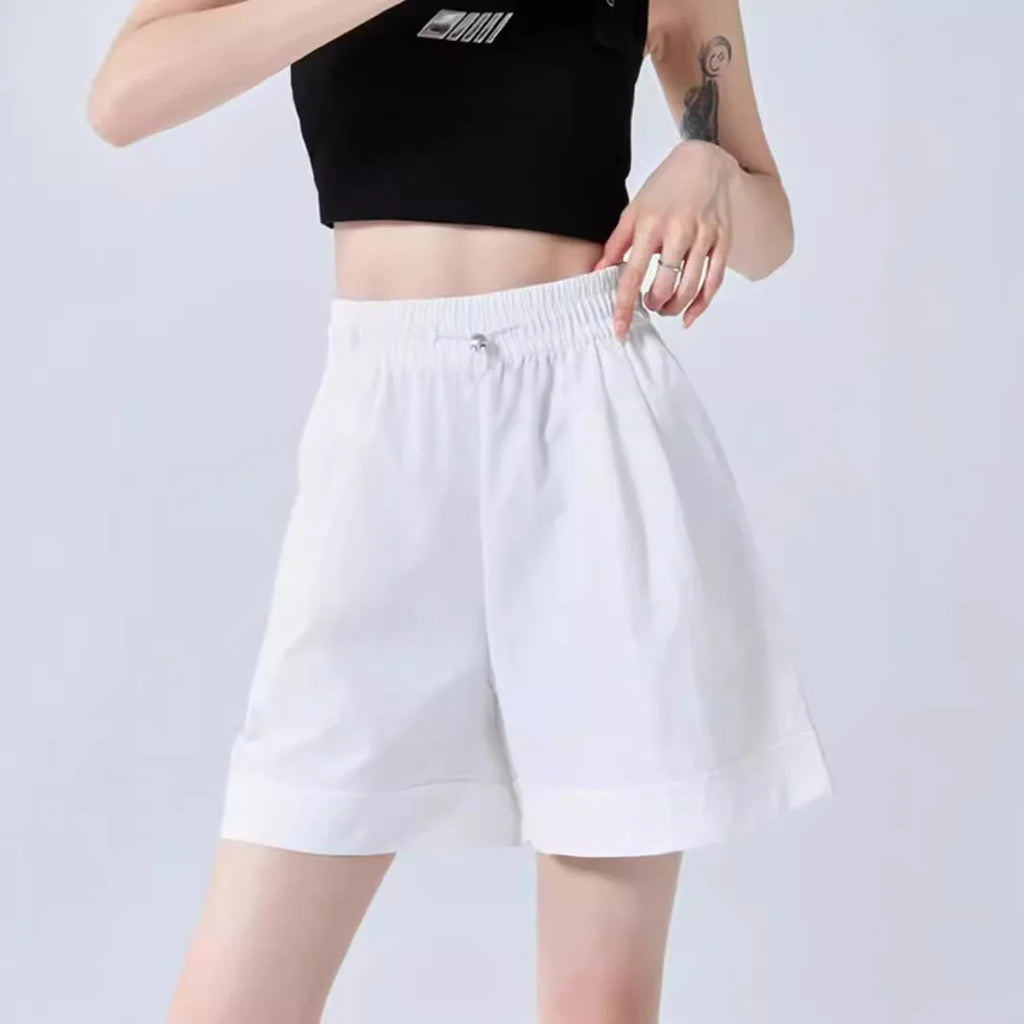 Casual Wide Shorts